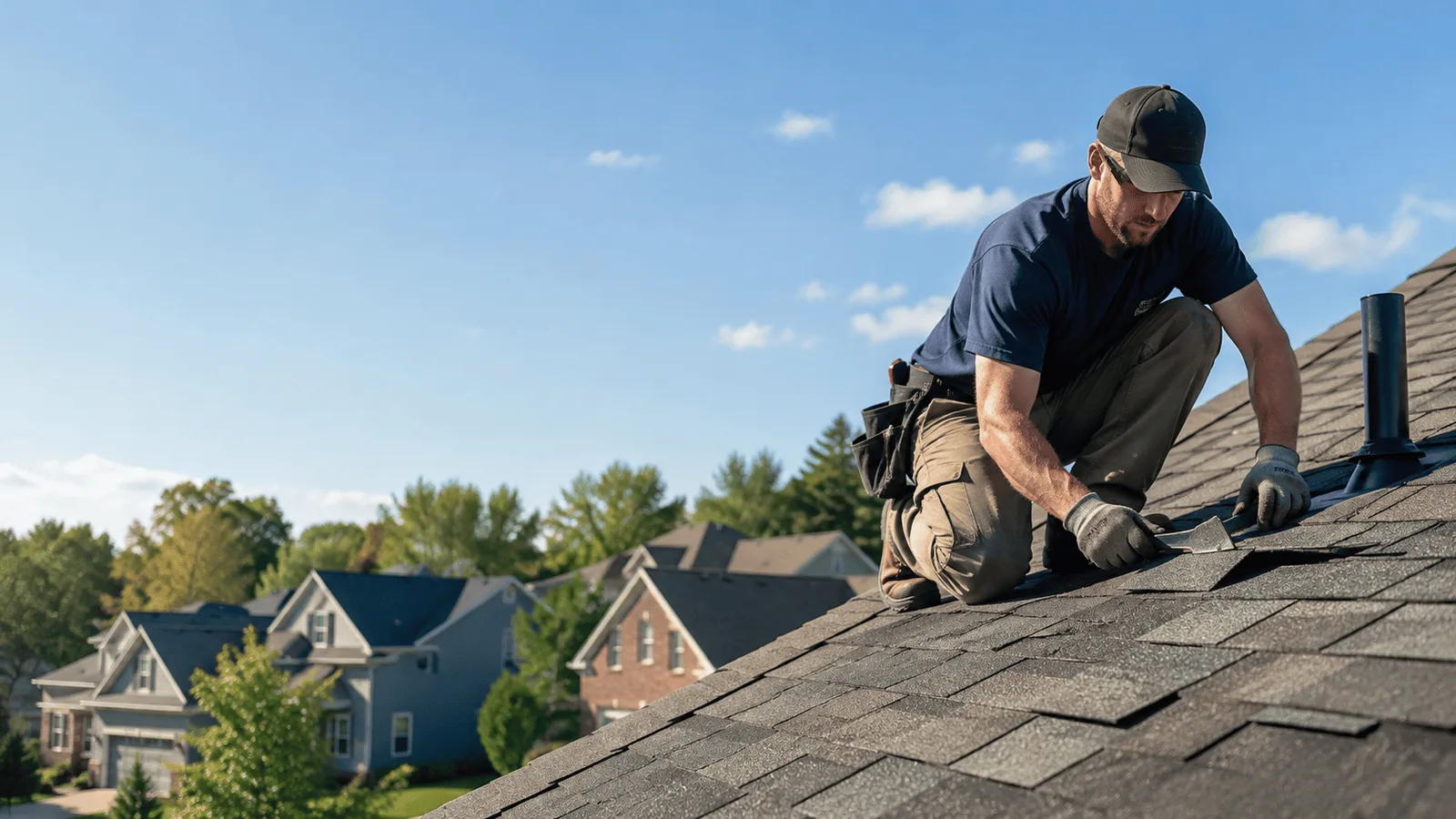 Roof Leak Repair in Trexlertown, PA near me